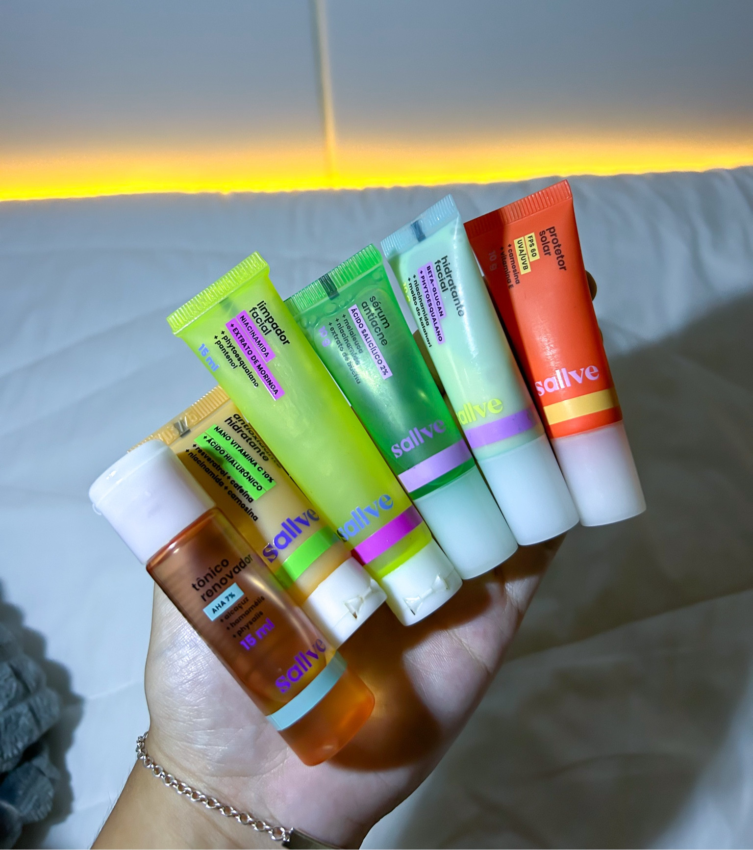 Miniaturas do Kit Tudinho @sallve 🧡 perfeitos para conhecer a marca e conhecer melhor textura e embalagem e levar em viagens ✨
Cupom TUDINHO50 para 50,00 off e ainda leve um hidratante labial de brinde 

#LTKtravel #LTKbrasil