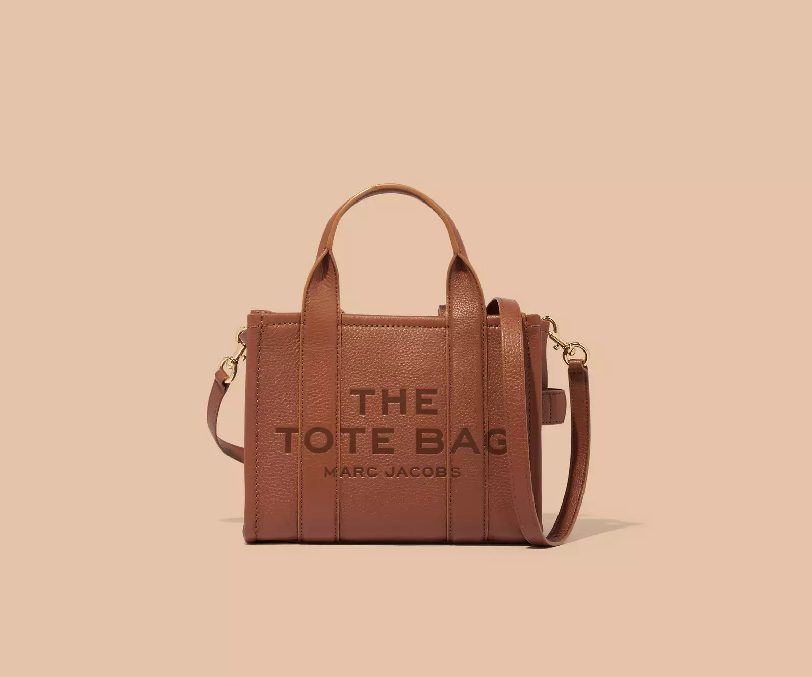 The Leather Mini Tote Bag | Marc Jacobs