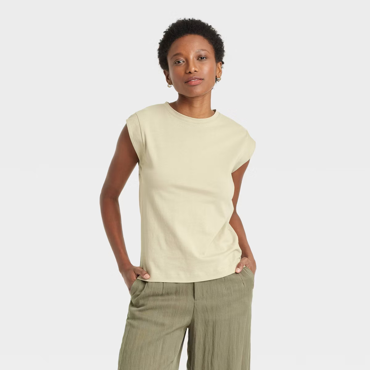 Women's Extended Short Sleeve T-Shirt - A New Day™ | Target