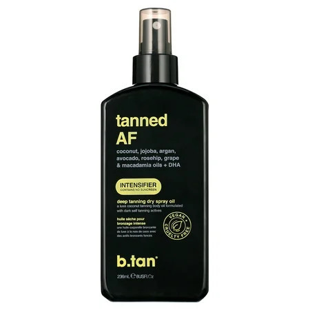 tanned AF... tan intensifier | Walmart (US)