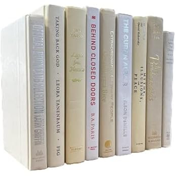 Real Books by Color for Office or Home Decor - Interior Design Wedding Display Photo Prop Staging... | Amazon (US)