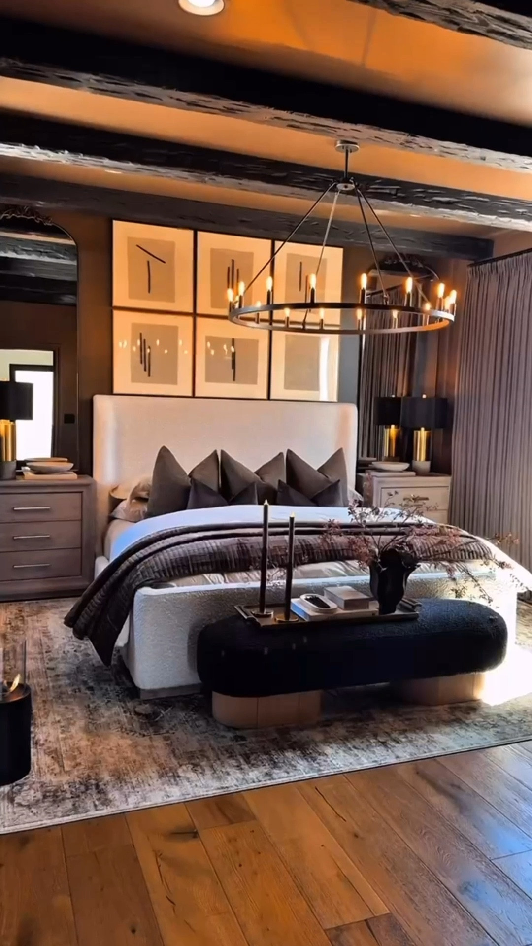 This RH bedroom has definitely turned into one of my favorites transformations yet! The color drench and the amazon finds, turn it into a dream! 

#interiordesign #rhbedroom #rhinspiredbedroom #restorationhardwarefinds #bedroominspo #bedroomdecor #amazonfinds 
#summerthompsonstyles


#LTKHome