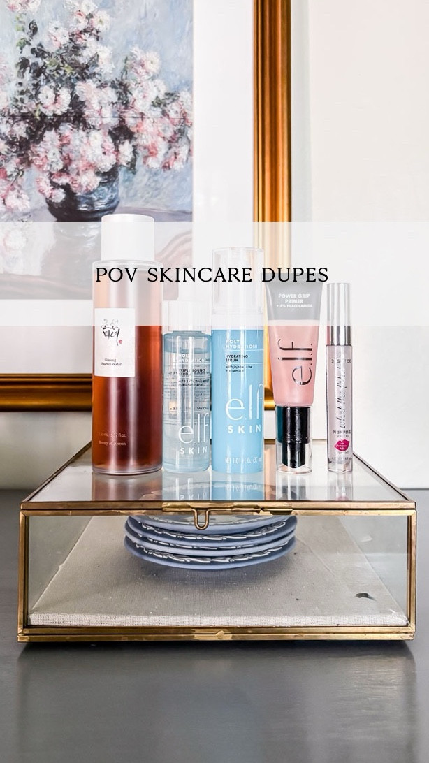 #pov #mikaylanogueira #povskincare #drugstoredupe 

#LTKFindsUnder50 #LTKBeauty