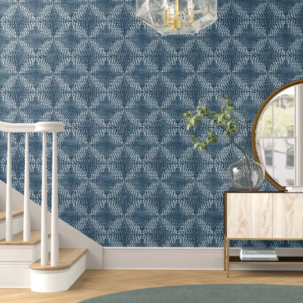 Bardwell Geometric Wallpaper | Wayfair North America
