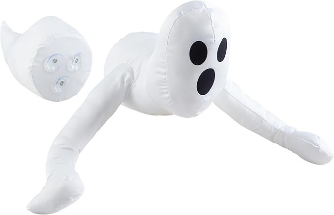 Mud Pie Suction Cup Ghost, WHITE | Amazon (US)