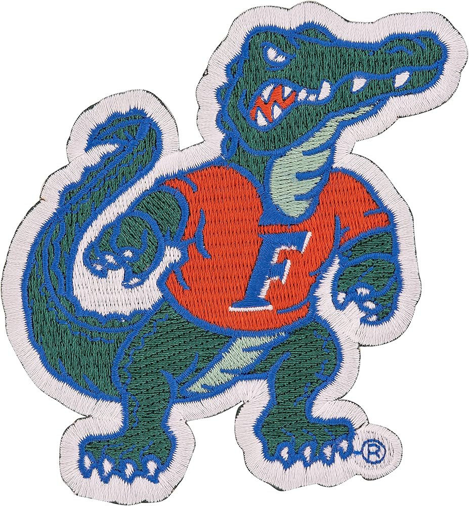 University of Florida Patch UF Gators Embroidered Patches Applique Sew or Iron On Blazer Jacket B... | Amazon (US)