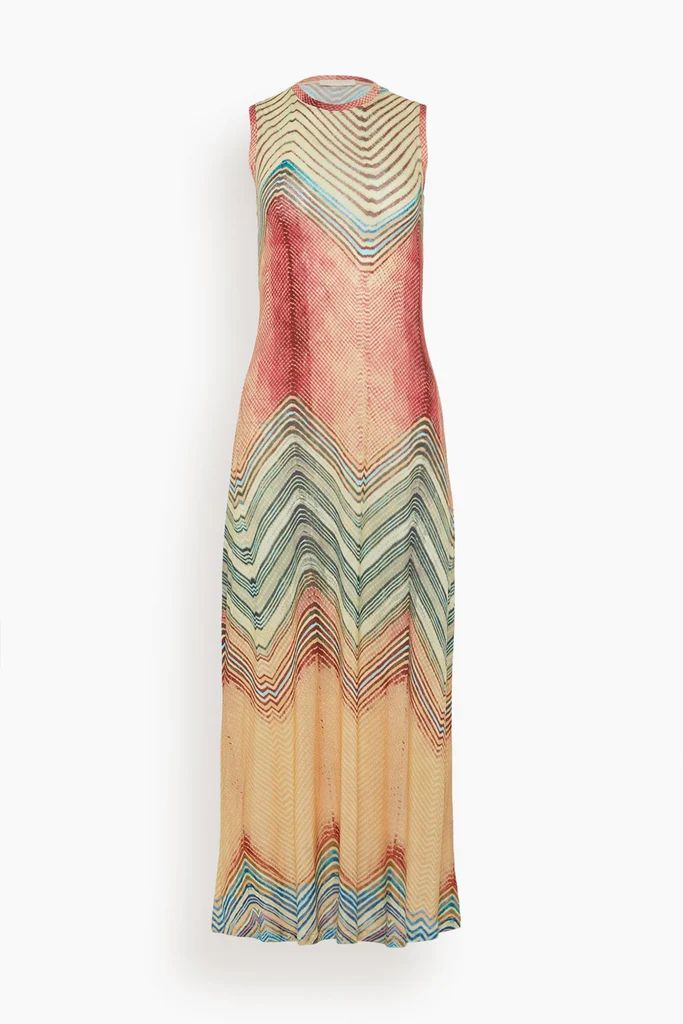 Orla Dress in Crystal Opal | Hampden Clothing