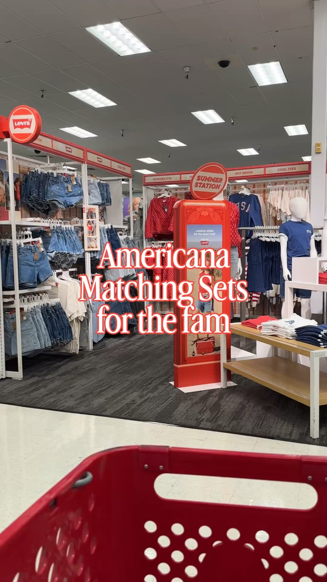 Americana matching sets for the family 🇺🇸❤️ How cute is this collection! New Levi’s and festive 4th outfits for the entire family! The bullseye charm is my favorite find 😍 Linking everything for you guys ✨ Women dresses and skirts are 40% OFF this week!

#LTKmomlife #LTKKids #LTKBaby