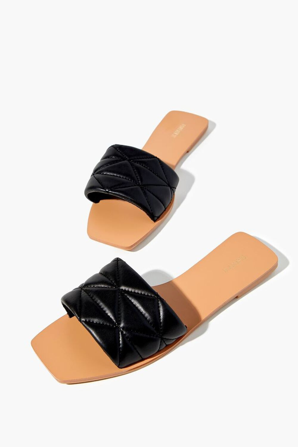 Quilted Faux Leather Sandals | Forever 21 | Forever 21 (US)