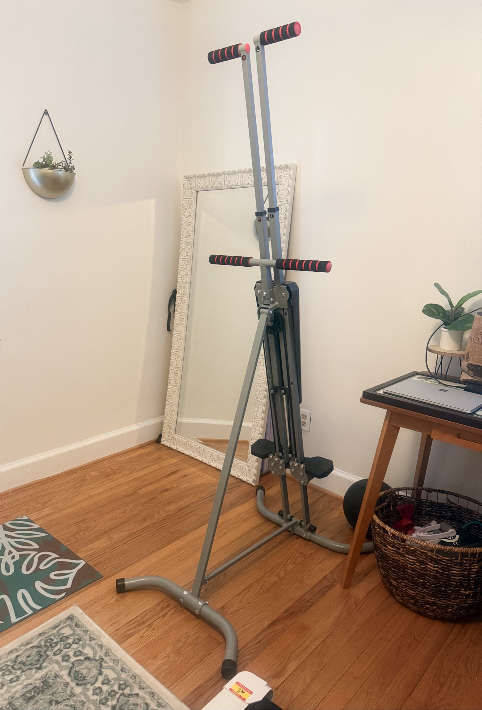 The maxi climber is my favorite purchase of 2024. I get such a good workout in 20 minutes and I’m burning more calories than an hour run. if you are too busy to get yourself to a gym, the maxi climber is perfect because it’s compact and easy to fold up.

#LTKSeasonal #LTKFitness #LTKActive