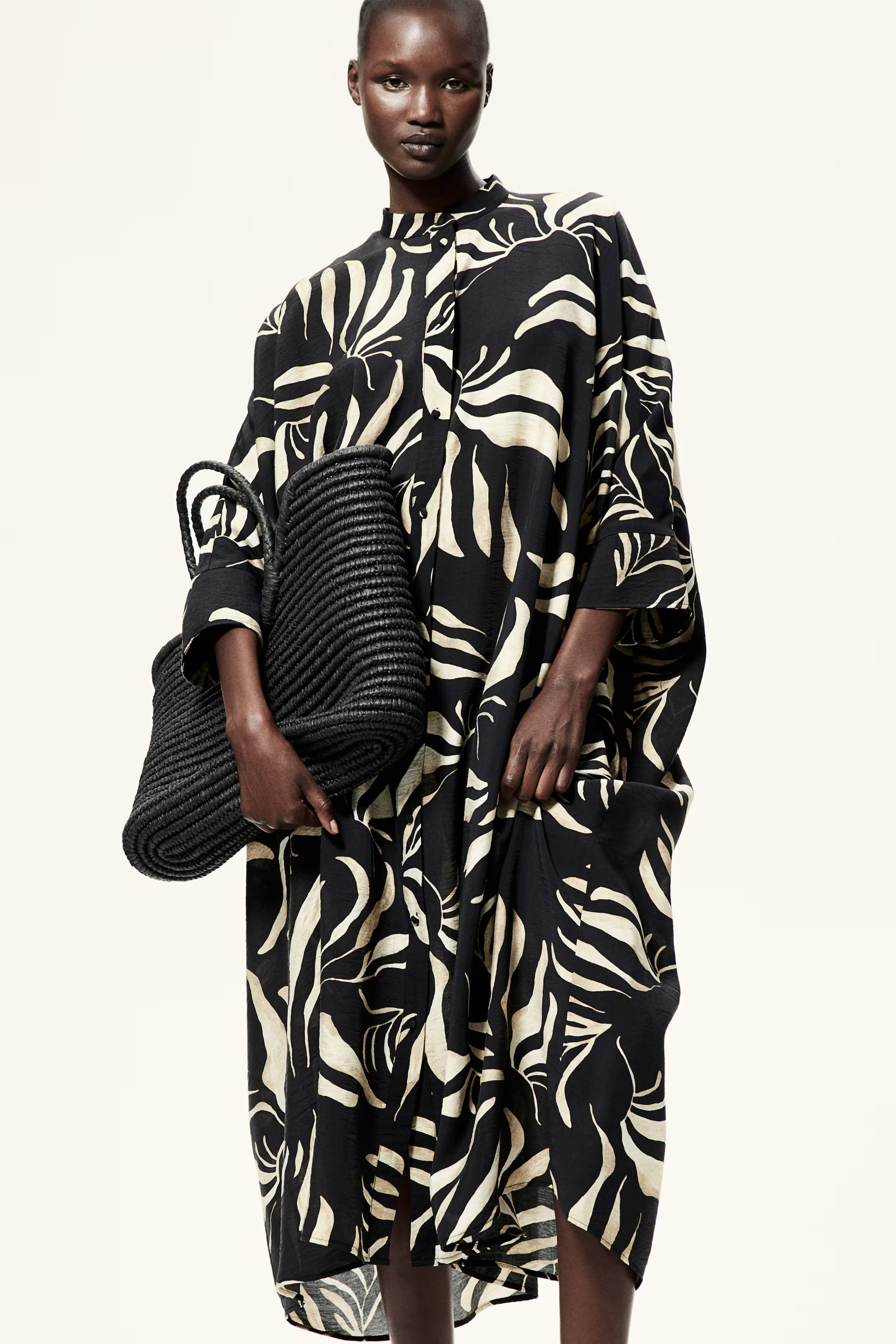 Straw shopper | H&M (UK, MY, IN, SG, PH, TW, HK)