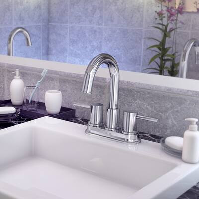 Bathroom Faucets | Shop Online at Overstock | Bed Bath & Beyond