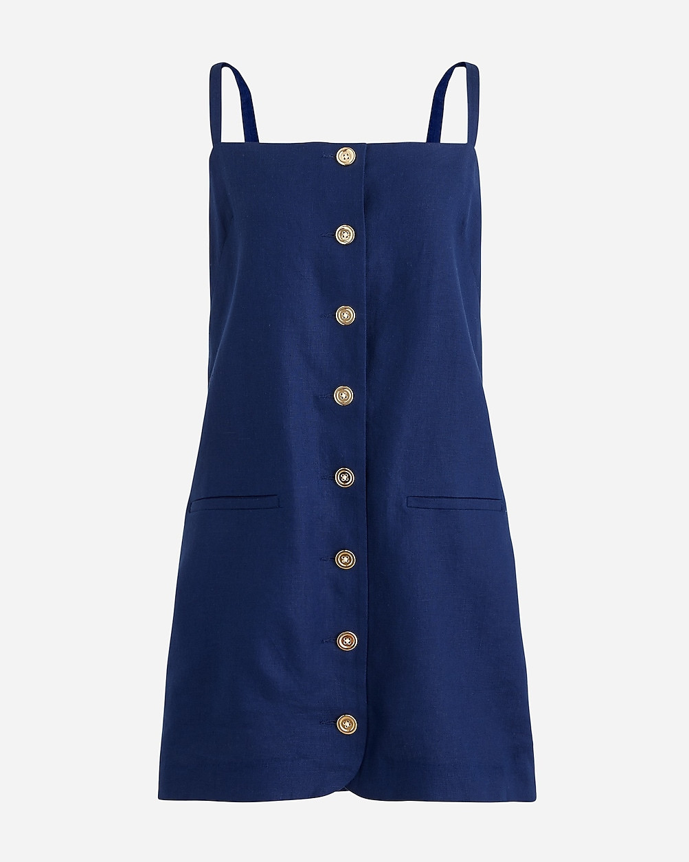 Claudia dress in linen | J. Crew US