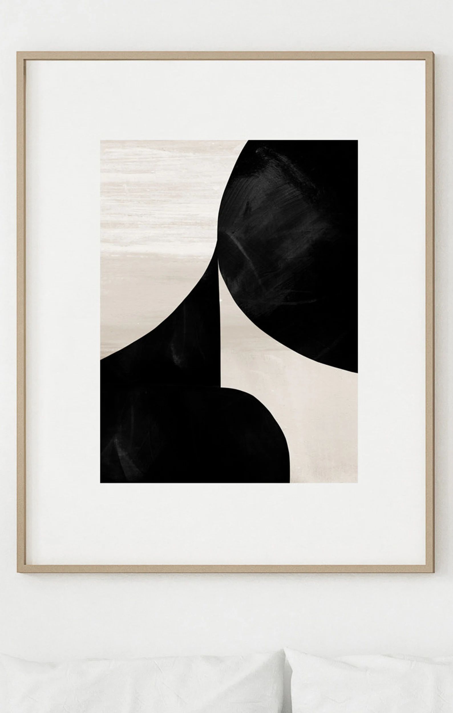 Abstract Art Print Set 2 Black & White Abstract Art - Etsy | Etsy (US)
