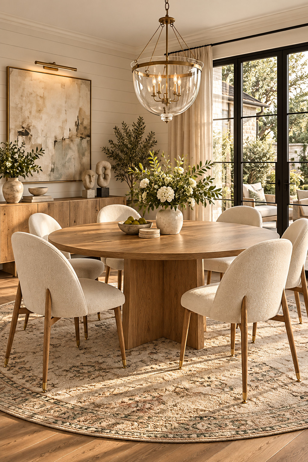 I’m always drawn to dining rooms that feel polished but not overly formal, and these Wayfair dining sets totally nail that balance. There are sleek contemporary dining tables, cozy fabric dining chairs, rich walnut finishes, black wood dining sets, and lighter oak styles that work beautifully in modern homes. Add a simple centerpiece and pendant light and the whole room looks instantly pulled together. #DiningRoomDecor #ContemporaryDiningRoom #WalnutFurniture #OakDiningTable #BlackDiningTable #DiningChairIdeas #WayfairFinds #ModernInterior #DiningRoomInspo #HomeStyling 

 #LTKSeasonal #LTKHome #LTKSaleAlert