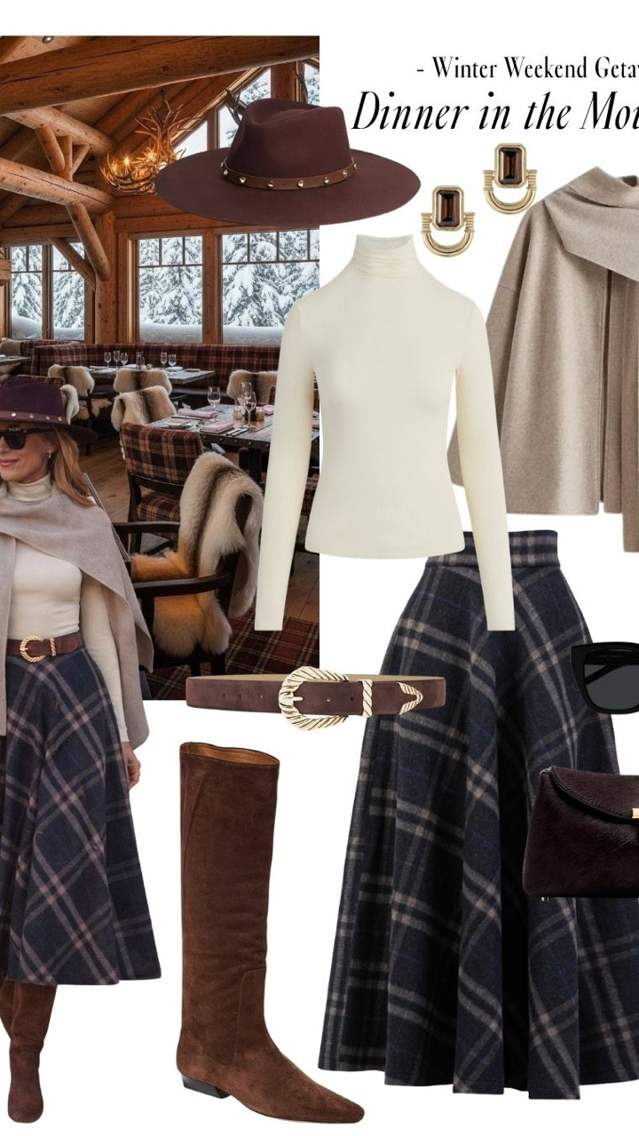 Winter weekend, styled. ❄️ From scenic mountain hikes and cozy fireside cocktail hours to laid-back shopping strolls in town, this edit covers every moment of a cold-weather escape. Think warm layers, polished knits, chic outerwear, and comfortable shoes you’ll actually want to wear all weekend. Save this for your next getaway and tap to shop each head-to-toe look. ✨

#LTKStyle #WinterGetaway #WeekendOutfits #ColdWeatherStyle #TravelStyle #CozyChic #WhatToWear #LTKFinds #WinterLayers
 

 

#LTKTravel #LTKootd #LTKOver40 #LTKTravel