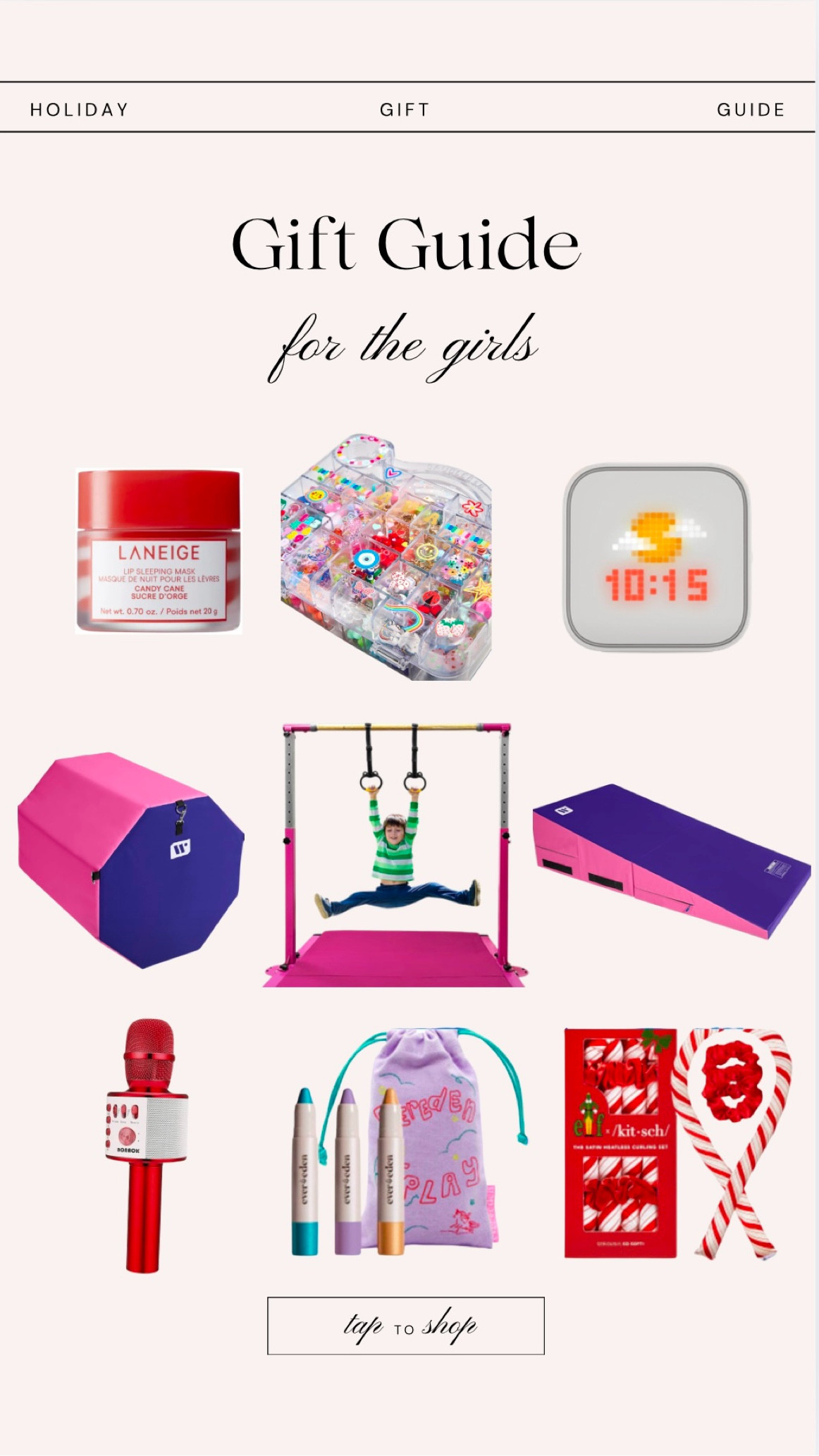 Gift for the girls ✨ some of my girls favorite things!!! 

#LTKGiftGuide #LTKHoliday #LTKKids