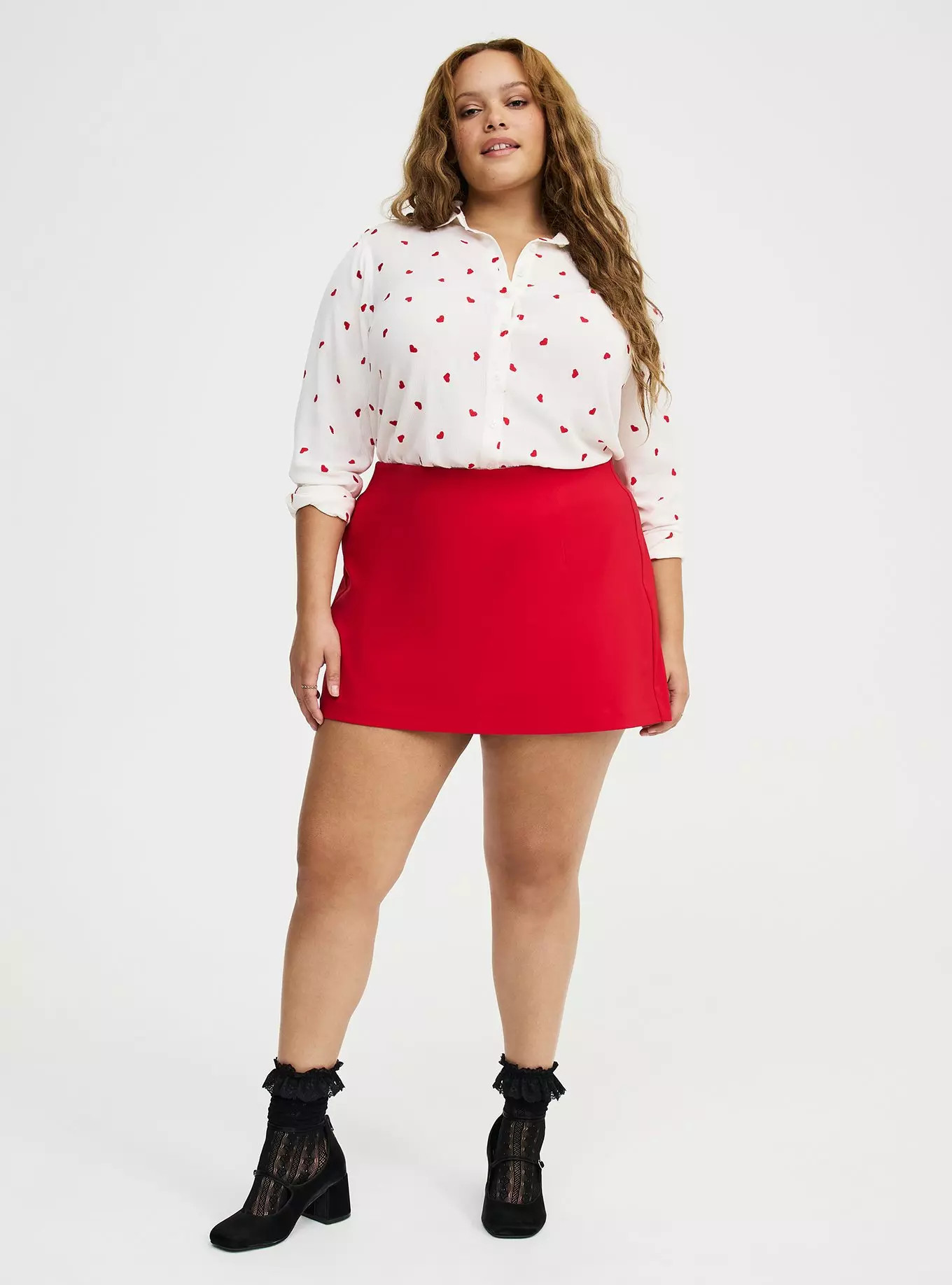 Pull-On Skort | Torrid (US & Canada)