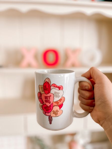 The perfect Valentine’s Day mug from Happybboutique! 

#LTKhome #LTKGiftGuide #LTKfindsunder50