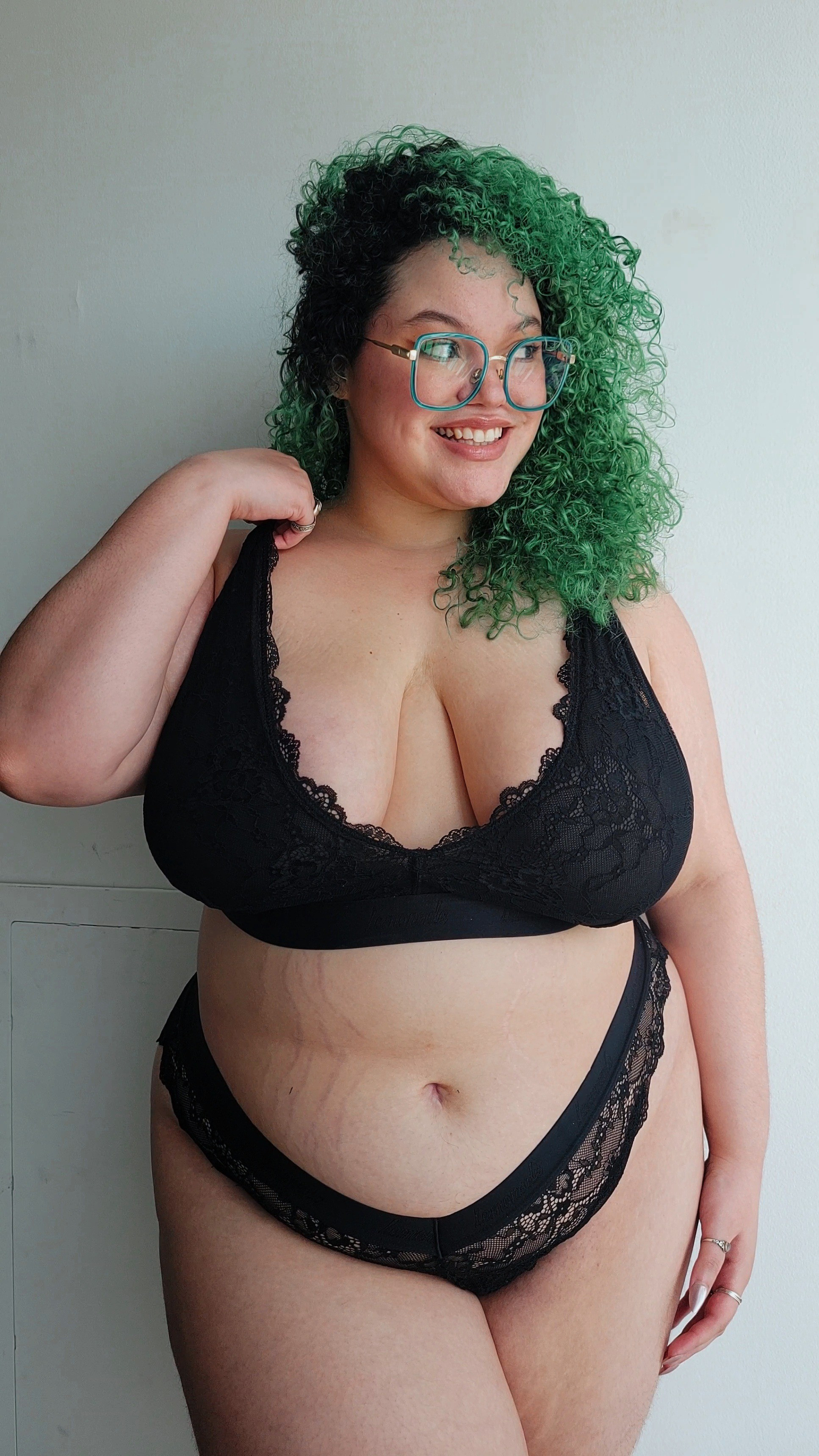 The viral bra that sold out in 24 hours is now available in MORE bust sizes!!! If you want to snag it, it's available in sizes 6-24 and cups A-H 🖤 and code SAVANNA20 will save you $$$ [ plus size, plus size style, plus size lingerie, size inclusive, lace, bralette ]

#LTKPlusSize #LTKFindsUnder50 #LTKMidsize
