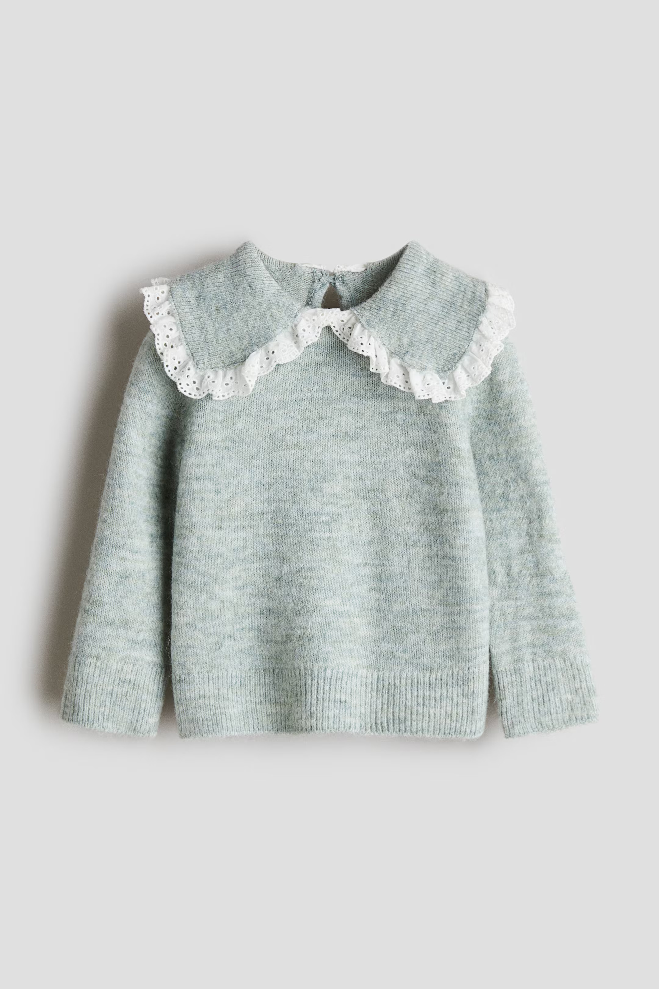 Sweater with Peter Pan Collar | H&M (US + CA)