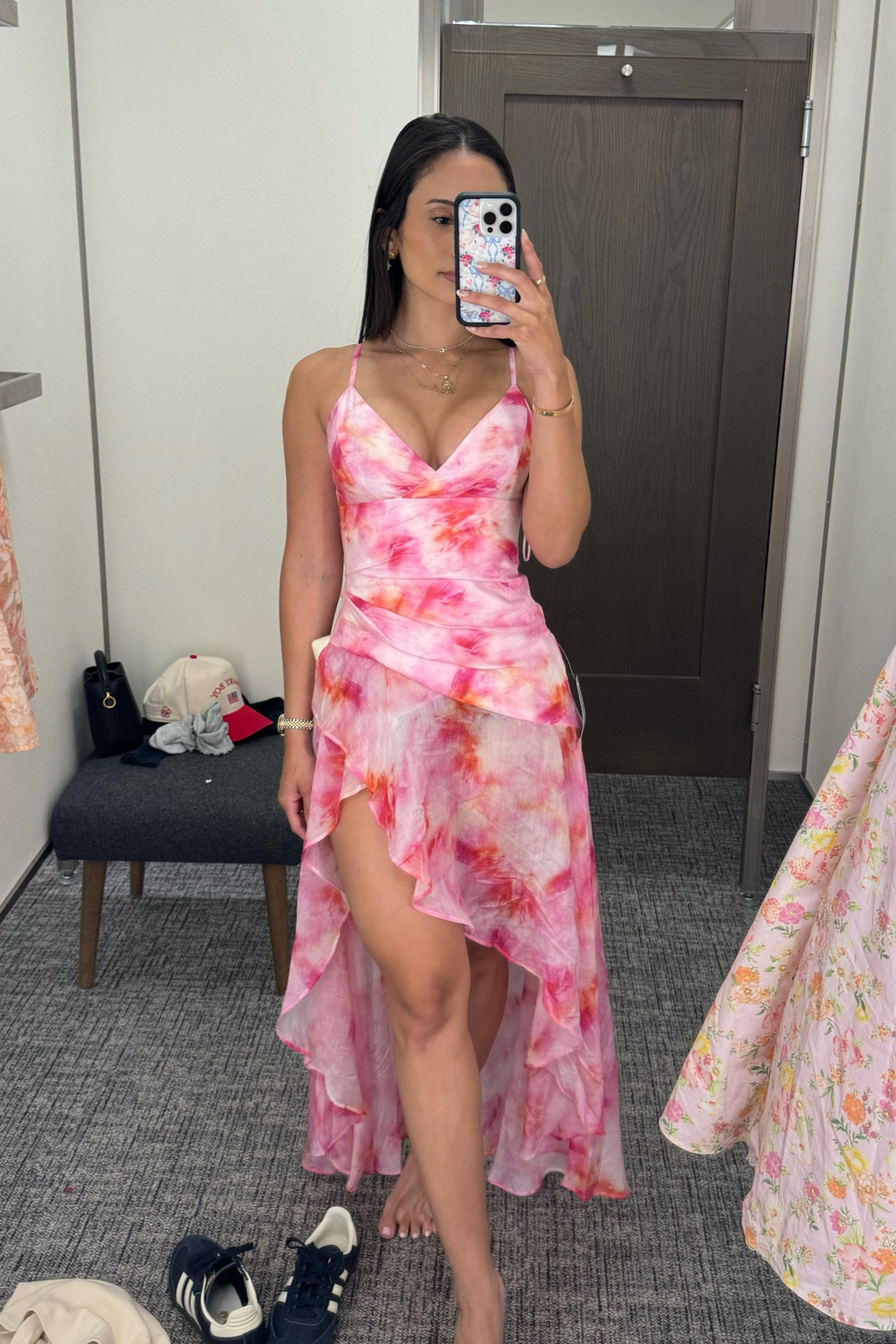 knee length dresses for ladies Bardot Sorella Midi Dress – Rent with Iz main image 1