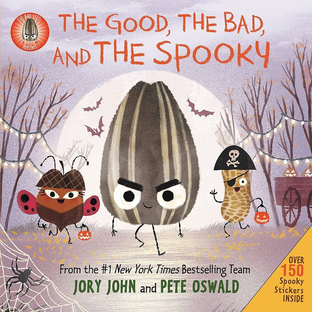 The Bad Seed Presents: The Good, the Bad, and the Spooky: Over 150 Spooky Stickers Inside. A Hall... | Amazon (US)