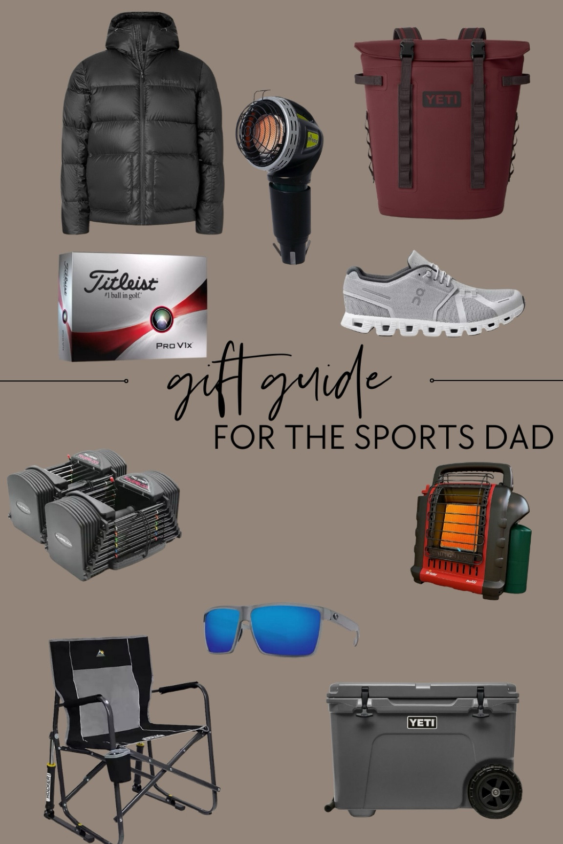 Christmas Gift Guide Time!! 🎄 
Sports Dad 🏀 ⛳️ 🏃 guide. 



#LTKGiftGuide #LTKHoliday #LTKOver40
