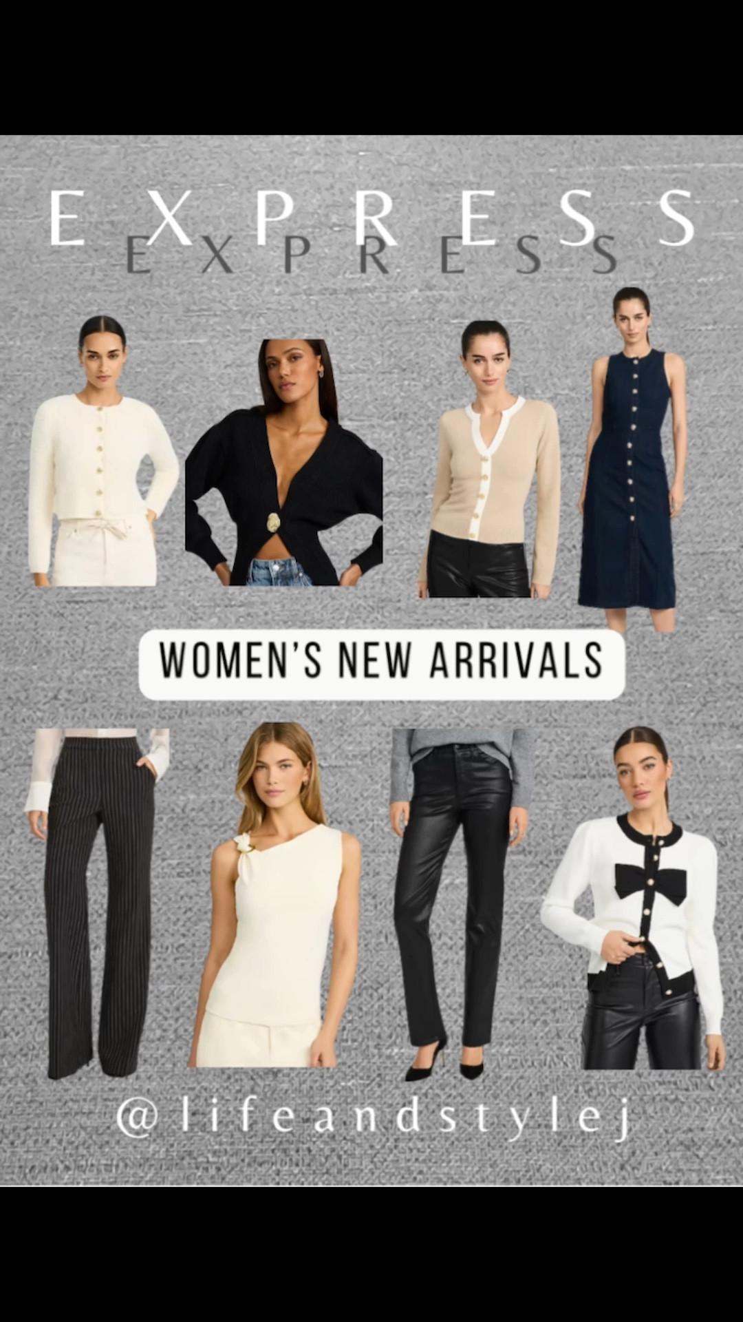 Fresh fall styles for midlife and ageless fashion lovers. Classic pieces that elevate your everyday look with ease. Discover new arrivals that feel timeless, versatile and effortlessly chic.
#fallfashion #fallstyleguide #midlifefashion #agelessstyle #fashioninspo #newarrivals2025 #wardrobestaples #chicstyleinspo #everydaystyleedit #lifeandstylej 

#LTKOver40 #LTKMidsize #LTKCyberWeek

#LTKOver40 #LTKU #LTKSeasonal