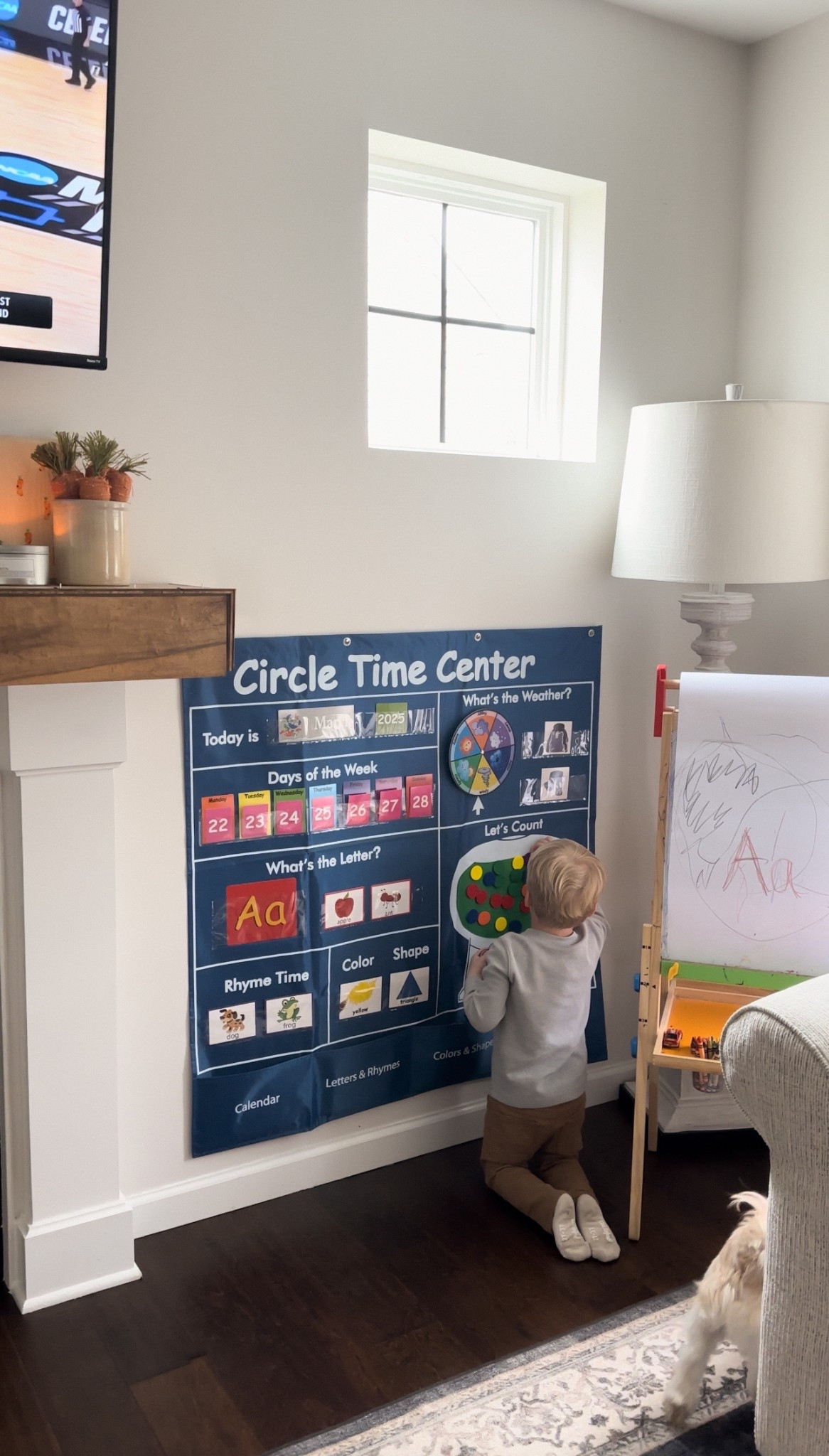 Circle Time Center 

#LTKKids