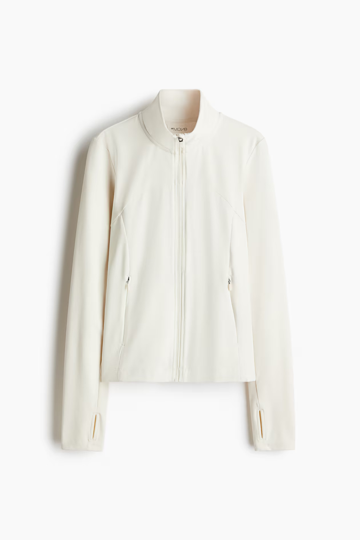 Zip-through sports jacket in SoftMove™ | H&M (DE, AT, CH, NL, FI)