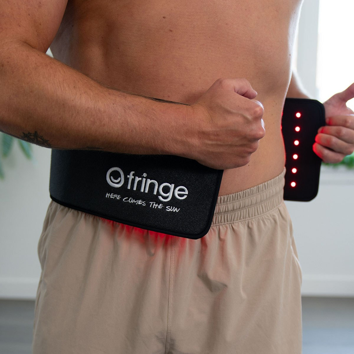 Fringe Red Light Therapy Wrap - Long | Fleet Feet