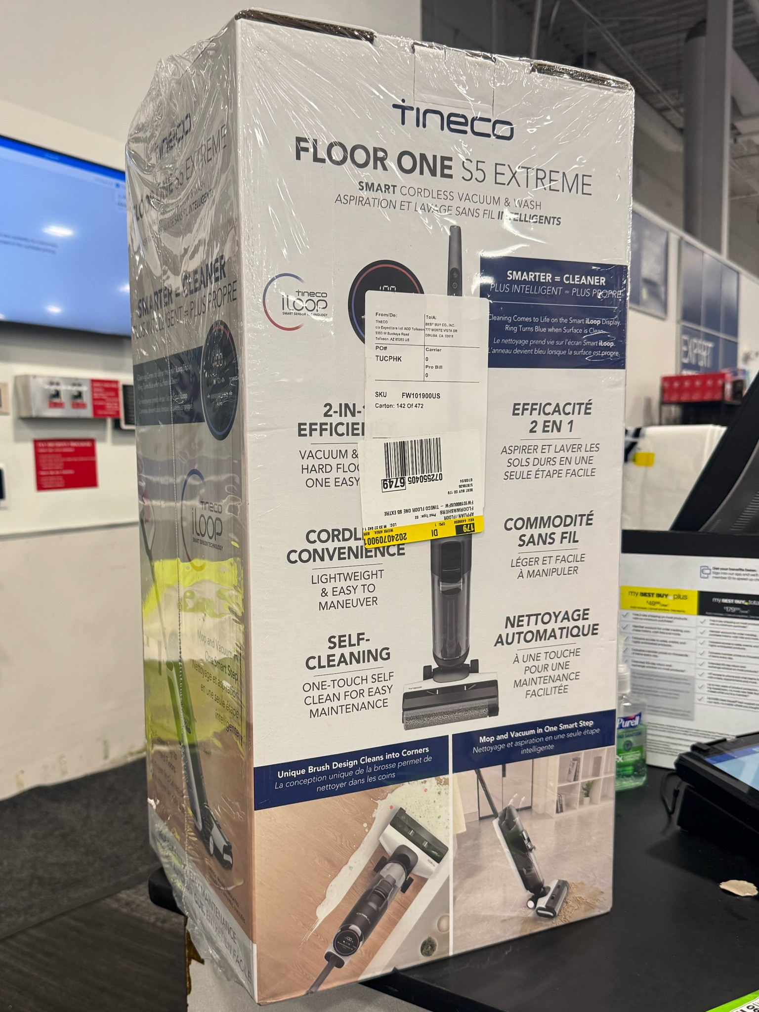 Just purchased the best item for my Marble Floors! Now there going to be really clean 🤩

#ltk #ltkhome #tlkcleaner #tlksale 

#LTKSaleAlert #LTKHome