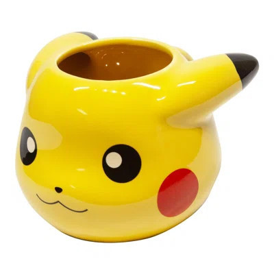 Collectible Pokemon Pikachu 16Oz 3D Sculpted Mug | Wayfair North America