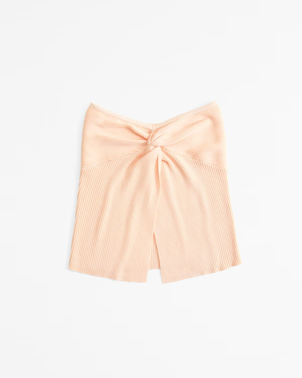 Twist Sweater Tube Top | Abercrombie & Fitch (US)