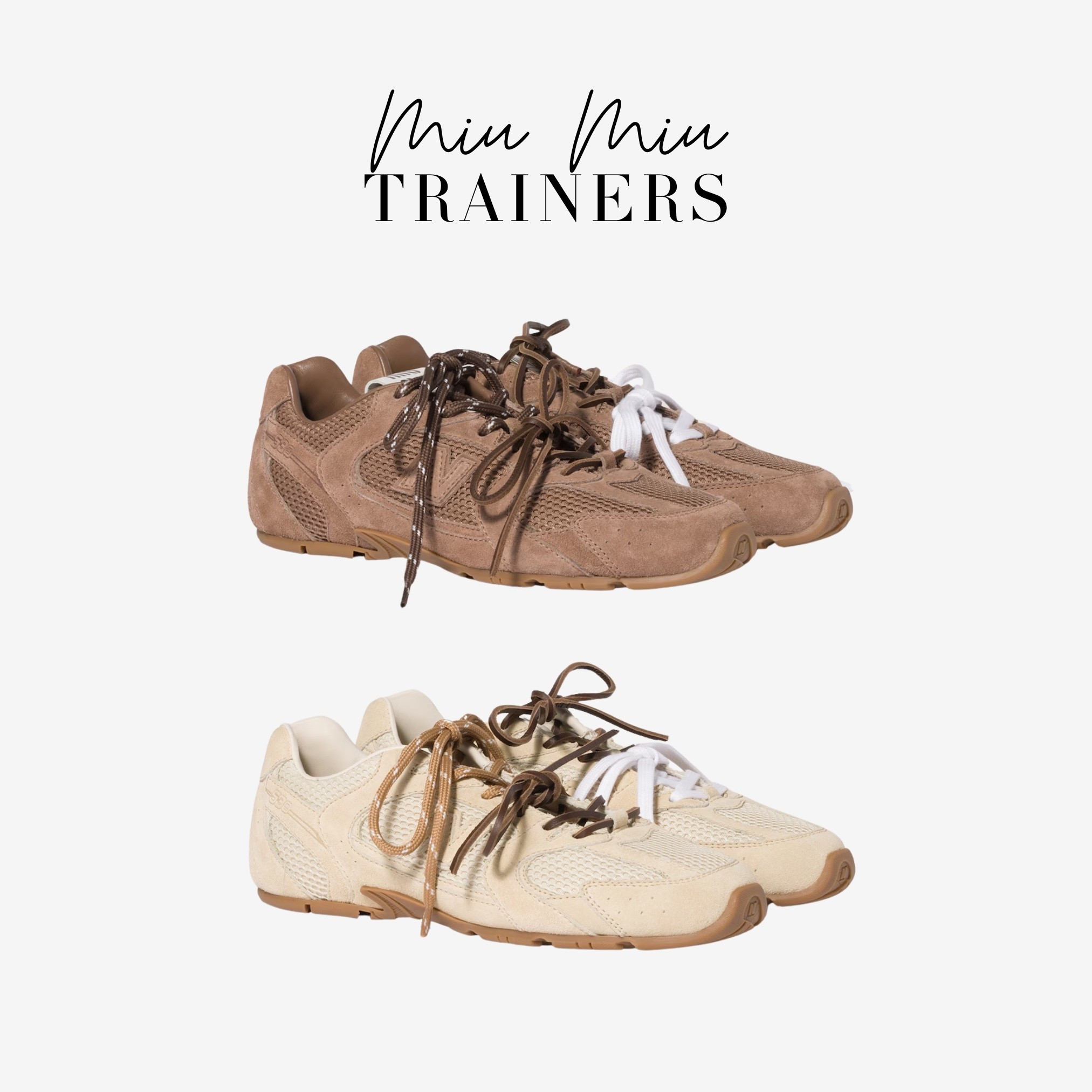 Miu Miu x New Balance New Drop👟

#LTKspring #LTKshoes #LTKuk