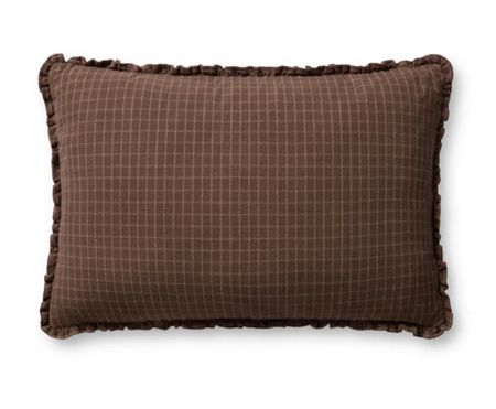 Chris Loves Julia brown pillow 

#LTKfindsunder100 #LTKSeasonal #LTKhome