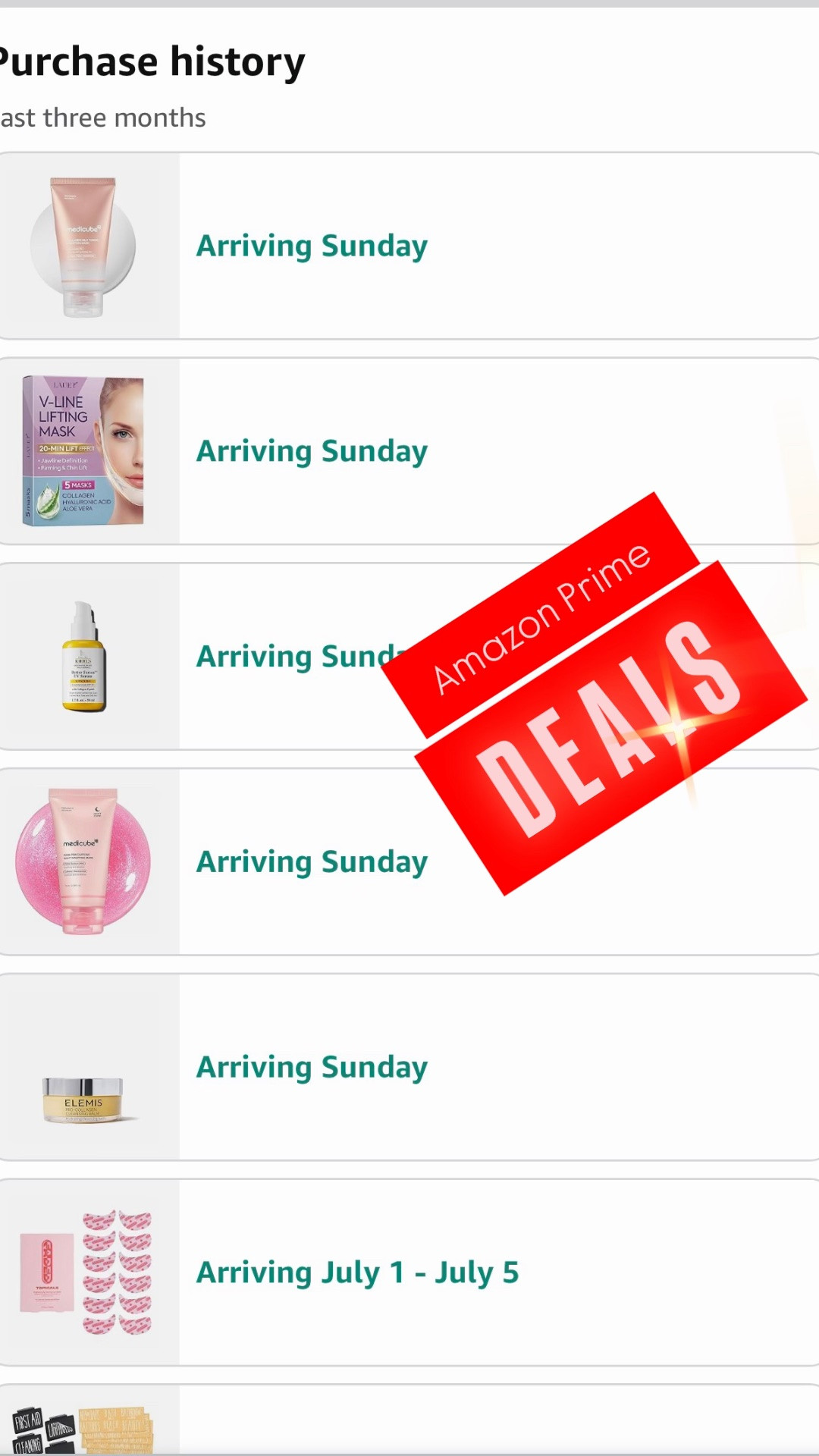 Great Beauty Deals - time to restock

#LTKgrwm #LTKmorningroutine #LTKBeauty