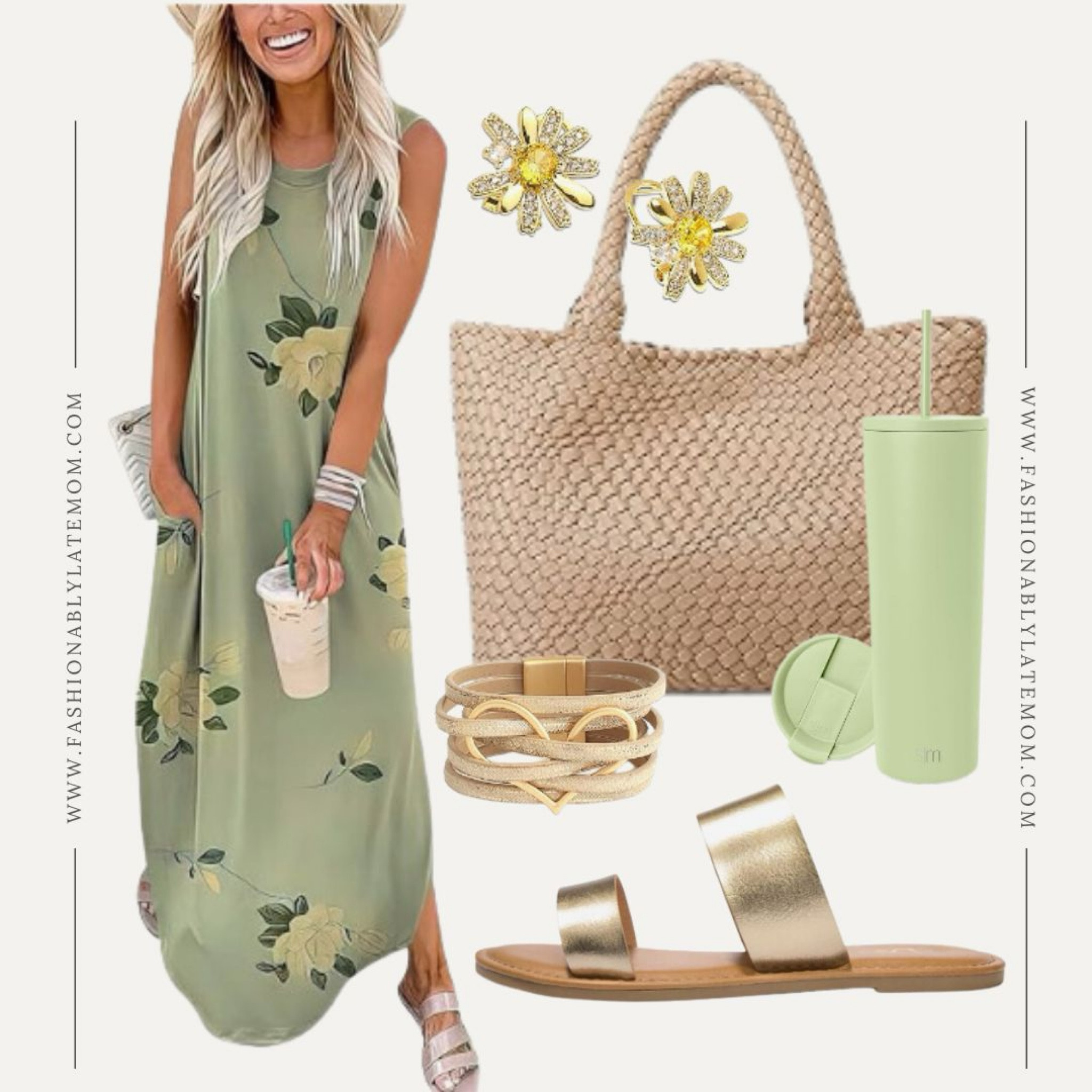 Amazon Summer Outfit Inspo

Fashionablylatemom 
Casual romper
Form fitting sandals
Sun hat
Womens Summer knit Tops Loose
Women’s summer blouses
Women’s summer button up tops
Women’s summer sun hats
Summer fedoras
Summer sandals
Lace up sandals
Summer earrings
Hoop earrings
Beaded earrings
Distressed denim shorts
Women’s distressed shorts
Denim jacket
Tank top
Gauze pants
Linen pants
Flowy pants
Strappy sandals
Sun hat
Gold jewelry
Denim shorts
One piece swimsuit
Women’s swimwear
Beach tote
Summer jewelry

#LTKSeasonal #LTKSaleAlert #LTKStyleTip