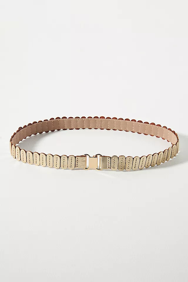 The Tabitha Stretch Belt By Anthropologie in Grey Size M | Anthropologie (US)