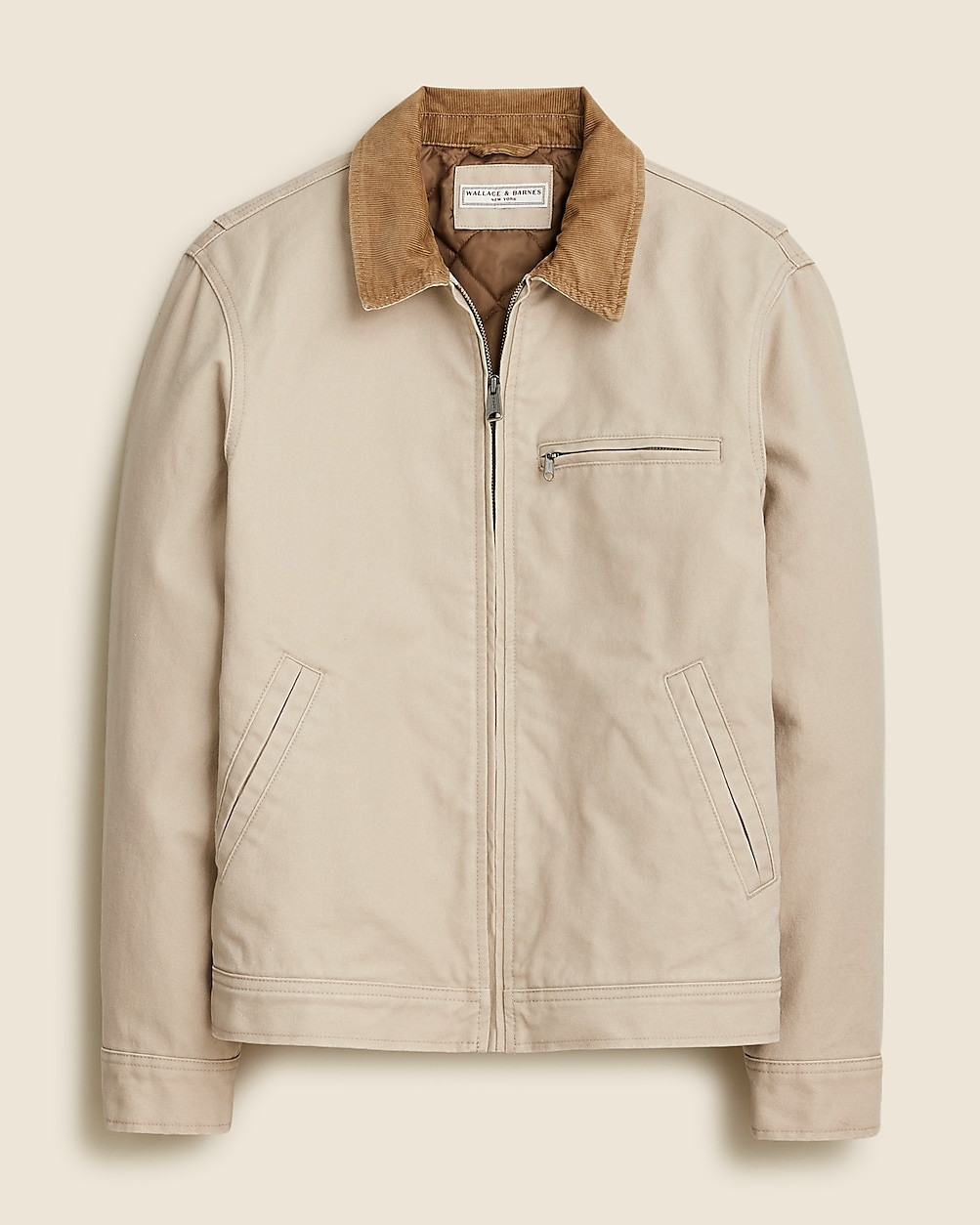 Wallace & Barnes canvas work jacket | J. Crew US