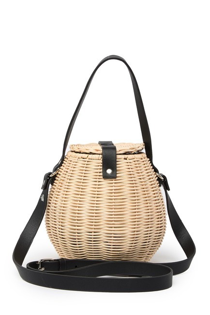 Straw StudiosBamboo Bucket Bag | Nordstrom Rack