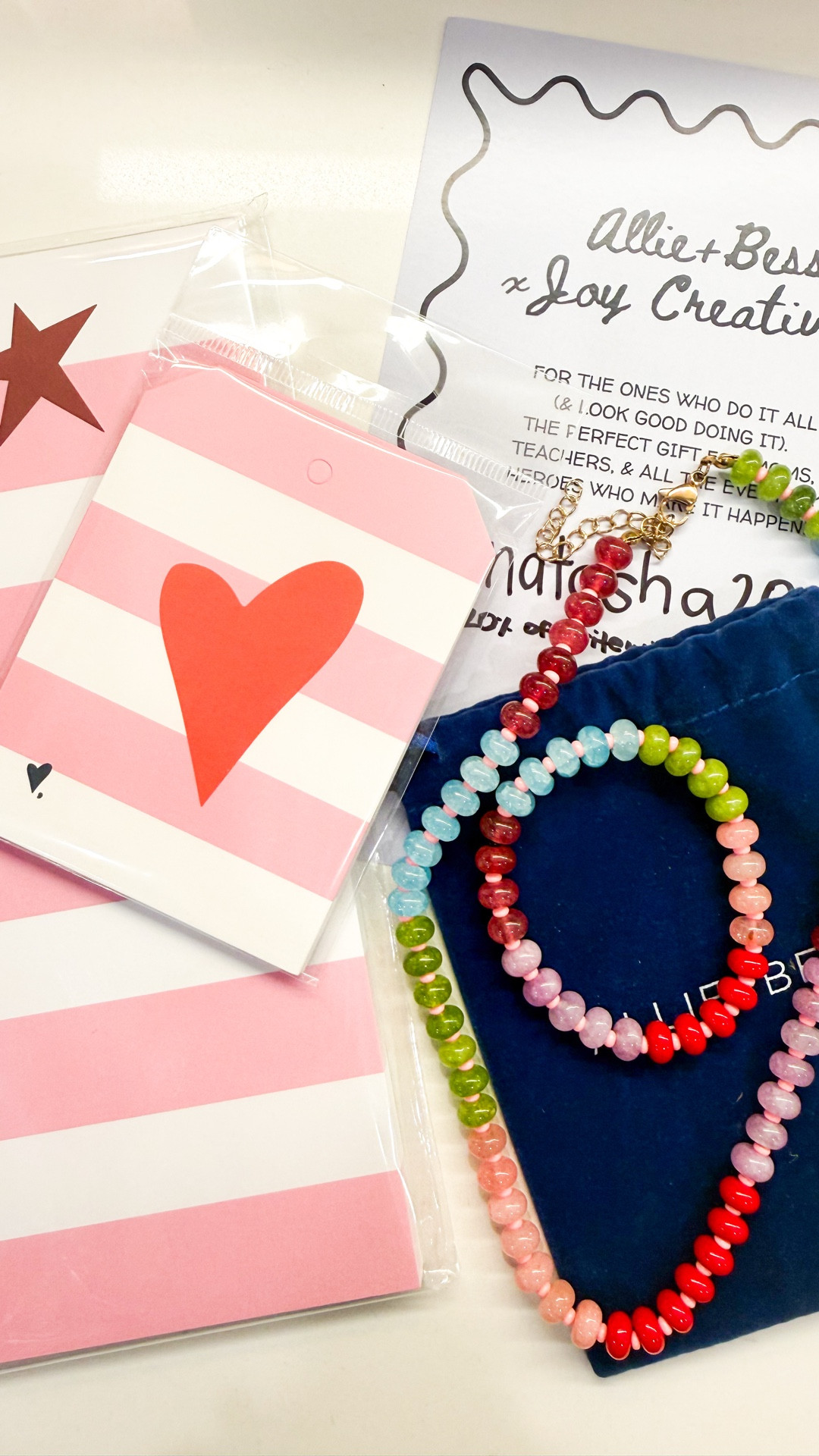 the cutest + most colorful collab yet!! save 10% off at joy creative shop with natasha10 and 20% off at Allie and Bess with code natasha20 • 

#LTKmomlife #LTKMothersDay #LTKdayinmylife