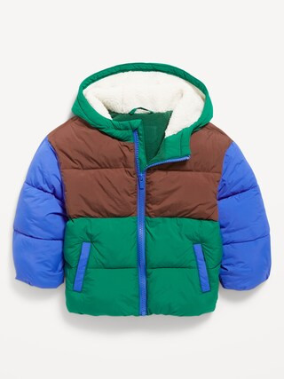 Water-Resistant Unisex Puffer Jacket for Toddler | Old Navy (CA)