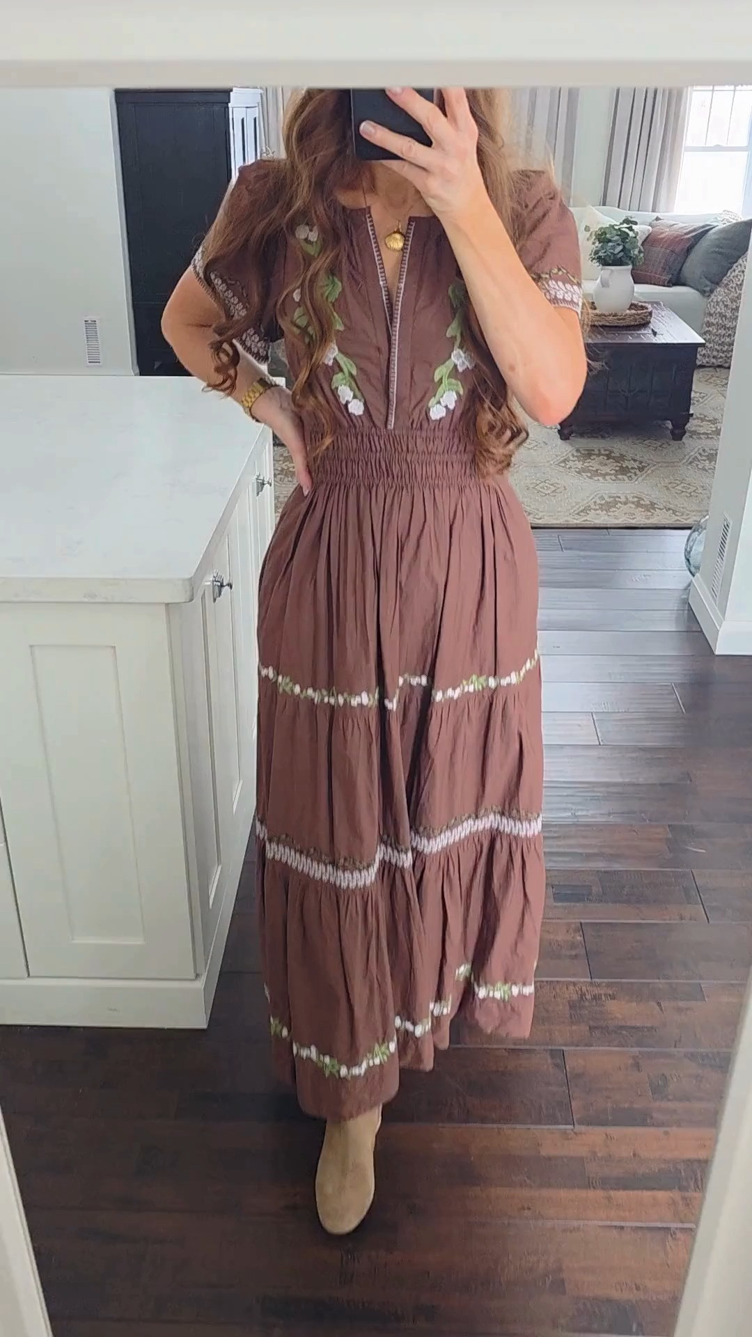 This is one of those dress styles I keep coming back to 🤍

Flattering through the waist, lightweight, and so easy to wear day to day — it’s the kind of piece I end up repurchasing in different prints because it just works.

You can throw it on with boots now and switch to sandals later without overthinking it.

These exact prints are sold out, but I’ve linked the same dress in other beautiful prints + a few similar options below (these tend to go quickly in spring) ✨

#LTKspring #LTKootd #dressseason #femininefashion #easyoutfits #LTKstyle 

 #LTKdayinmylife #LTKgrwm #LTKootd