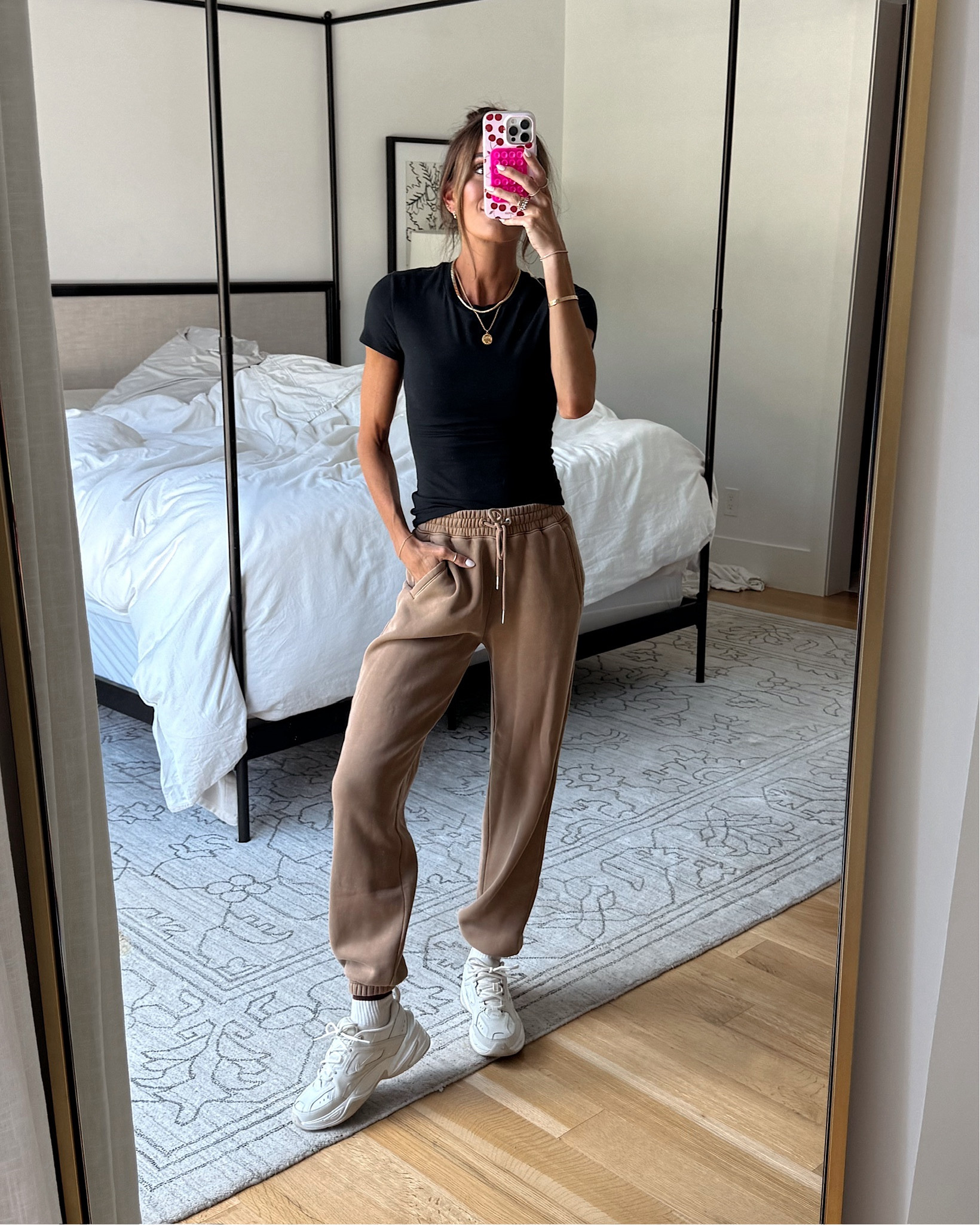 love a cozy neutral combo 🤎🖤use code AFLAUREN for 15% off 

#LTKSaleAlert