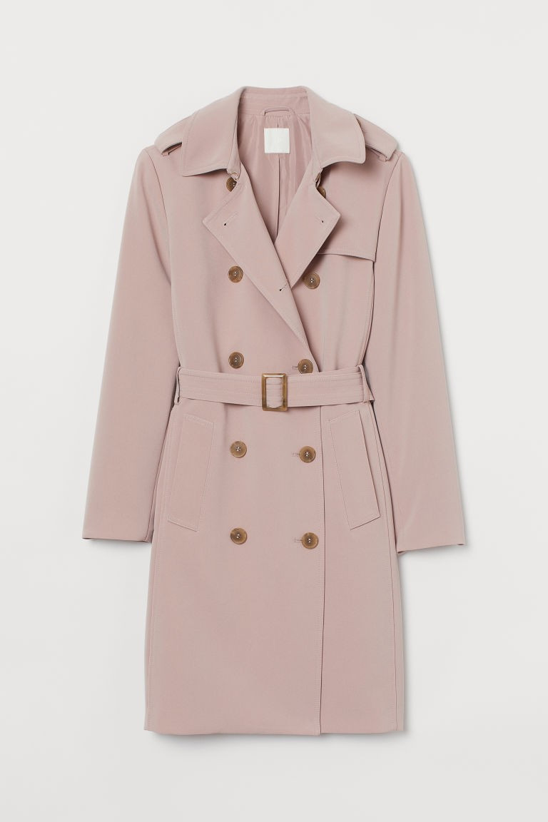H & M - Trenchcoat - Pink | H&M (US + CA)