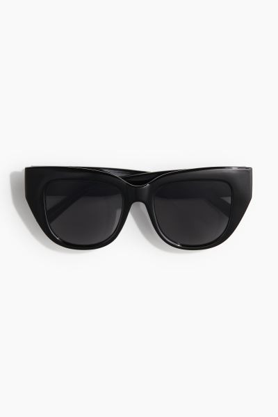 Cat Eye Sunglasses - Black - Ladies | H&M US | H&M (US + CA)