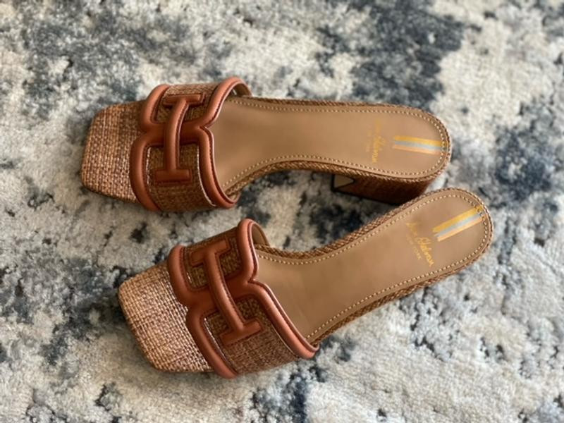 Sam Edelman Women's Waylon Block-Heel Slide Sandals - Macy's | Macy's