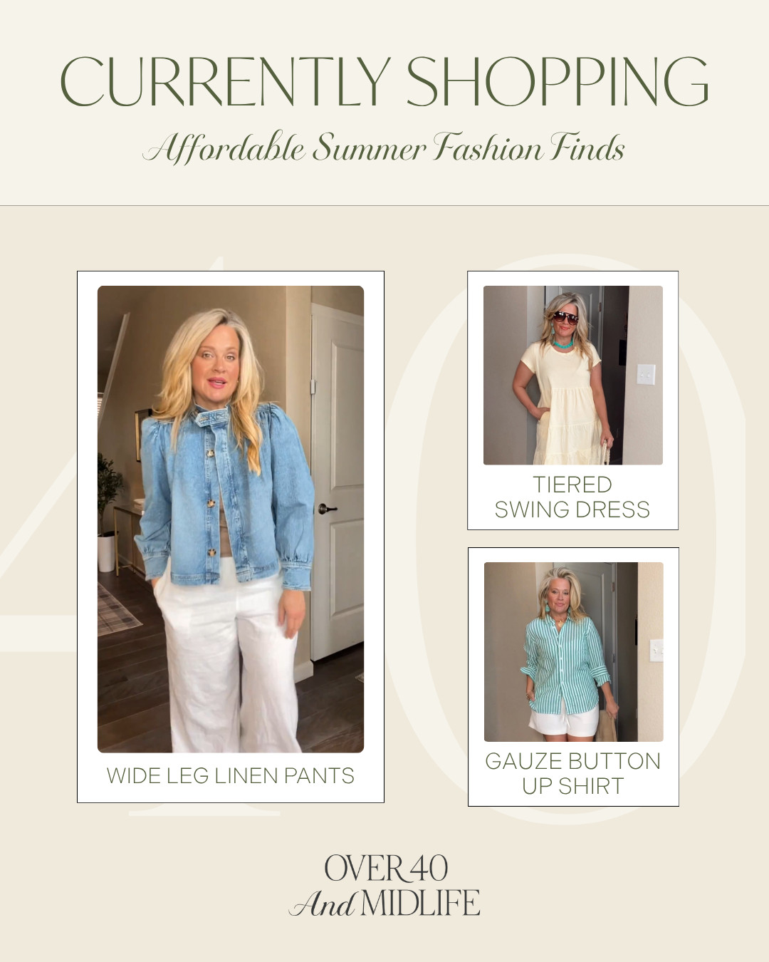 Affordable Summer Outfit Ideas ✨

summer dresses // summer dress // summer dress walmart // walmart summer dress // casual outfits // casual outfits walmart // casual outfit ideas // walmart fashion // walmart finds // walmart outfits // walmart style // walmart outfits for every day // walmart outfit ideas // summer outfits // summer outfits casual // summer outfit ideas // target fashion finds // target fashion // target finds // target outfits // target style // target outfits for every day // target outfit ideas // j crew 

 #LTKSeasonal #LTKOver40 #LTKMidsize